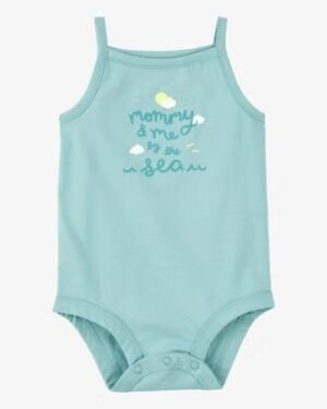 Baby Mommy & Me By The Sea Tank Bodysuit